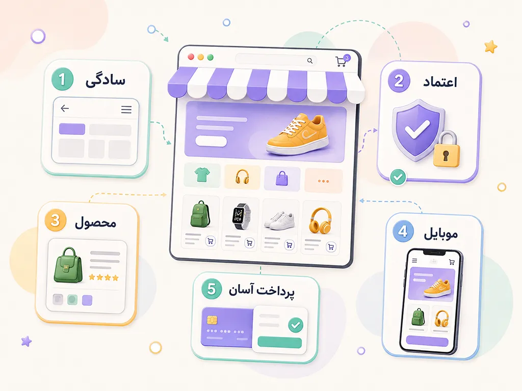 مزایای طراحی سایت فروشگاهی برای کسبوکارها