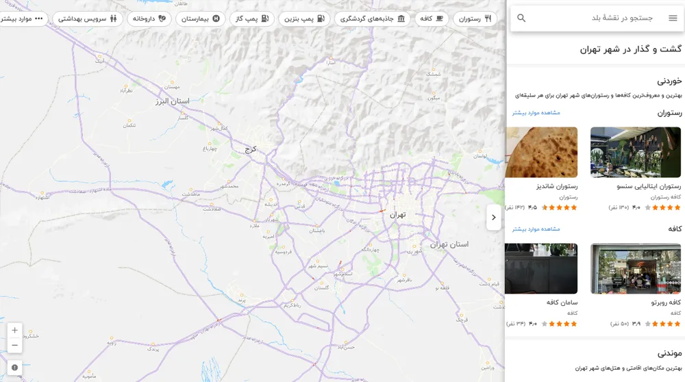وب سایت بلد به عنوان یک دایرکتوری