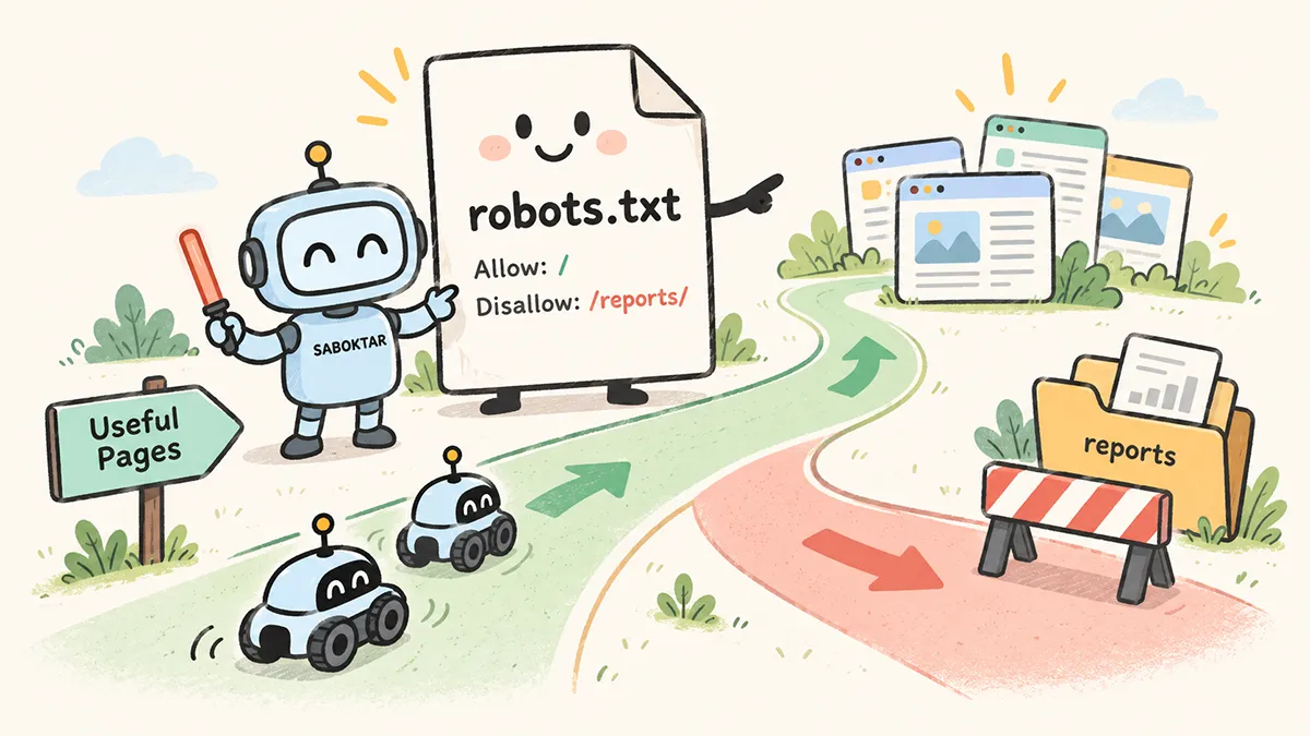 فایل robots.txt چیست و چرا انقدر مهم است